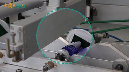 Une machine d'impression complètement automatique d'écran en soie de servo de couleur pour les bouteilles ovales rondes de Squair