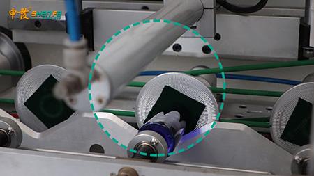 Une machine d'impression complètement automatique d'écran en soie de servo de couleur pour les bouteilles ovales rondes de Squair