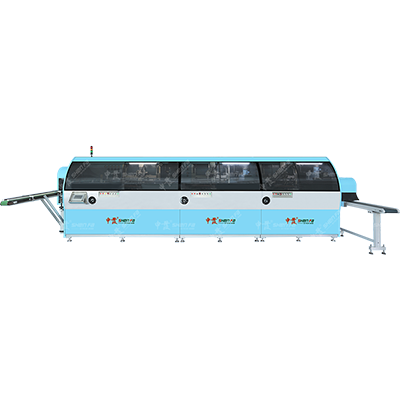 Machine d'impression masquante automatique d'écran en soie de couleur de Full Auto 3 pour la bouteille de lotion de shampooing