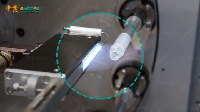Parfumez la machine d'impression en soie d'écran de Fully Auto Servo d'imprimante de bouteille pour l'industrie de parfum