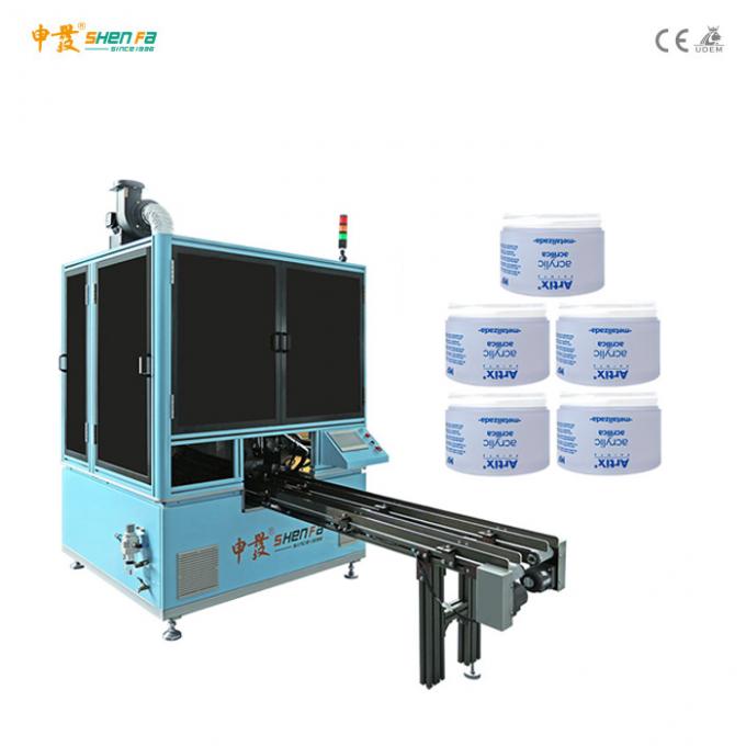 Machine d'impression automatique d'écran de High Accuracy Full d'imprimante cosmétique de tube pour les tubes mous