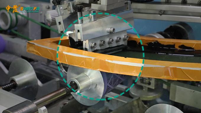 Machine d'impression en plastique complètement automatique économique d'écran de bouteille d'animal familier d'imprimante d'écran de bouteille