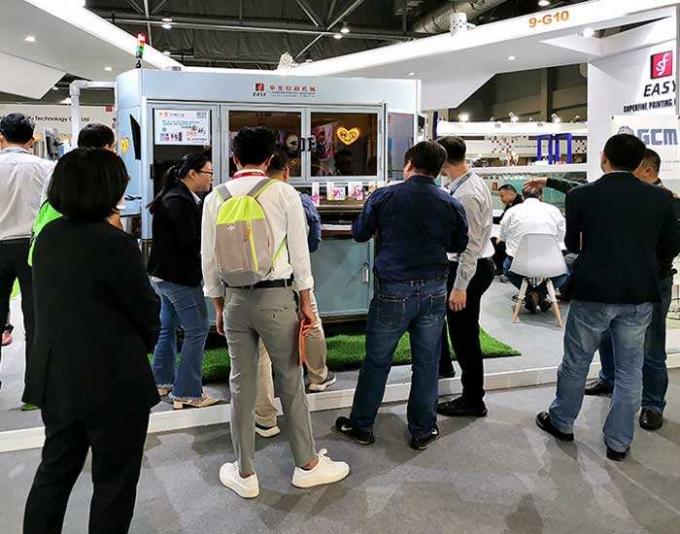 Machine d'impression à chaud à sérigraphie 12