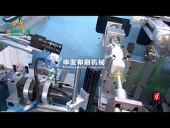 Machine de sérigraphie servo SF-SS212 pour bouteille carrée