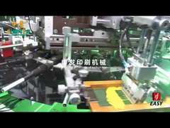 Machine de sérigraphie automatique trois couleurs pour tube φ15