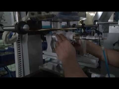 Machine d'estampage à chaud semi-automatique SF-6B pour bouteille en plastique