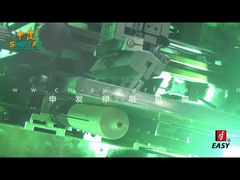 Machine de sérigraphie cinq couleurs SF-SHR516 pour tubes cosmétiques