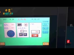 SF-ASP-F2 2 couleurs machine de surimpression de bouteille transparente