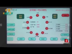 SF-MP310 Impression de bouteilles à la crème en 3 couleurs