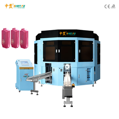 Machine d'impression automatique d'écran de la couleur 60KW six pour les bouteilles en plastique