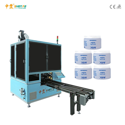 Machine d'impression complètement automatique d'écran pour des pots 50Pcs/minute