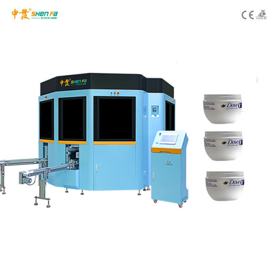 Machine d'impression automatique d'écran de la couleur 45KW 4 pour des bouteilles d'animal familier
