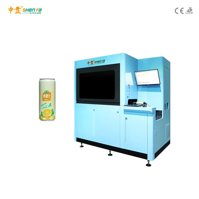 Les couleurs multi à grande vitesse se développent en spirales machine impression de Digital pour les boîtes en aluminium