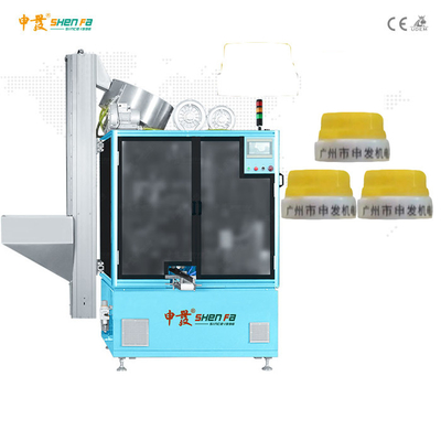 Machine d'impression automatique servo de l'écran 5KW pour le chapeau de vin