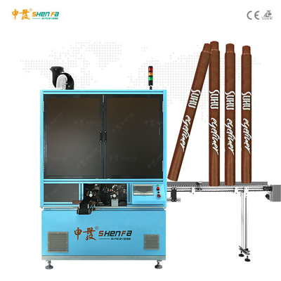 Une presse à emboutir d'aluminium automatique de couleur pour Pen Barrels