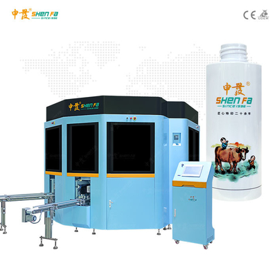 Machine d'impression multifonctionnelle entièrement servo d'écran de bouteille 60pcs/minute