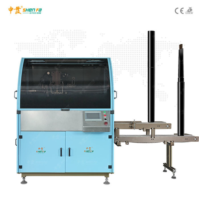 Machine d'impression de Pen Barrels Single Color Screen de cosmétiques avec le moteur servo 3.5KW