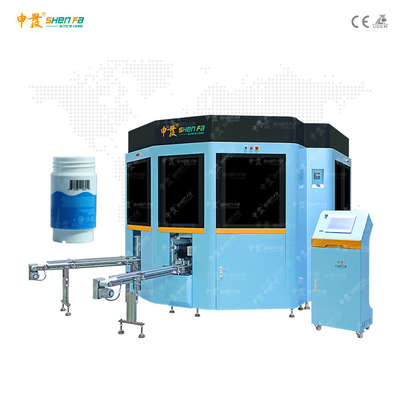 50KW 50pcs/estampillage chaud automatique minutieux d'aluminium de machine d'impression d'écran vernissent tout dans un