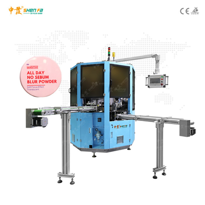 1 machine d'impression automatique d'écran de couleur pour les produits 7KW de surface plane
