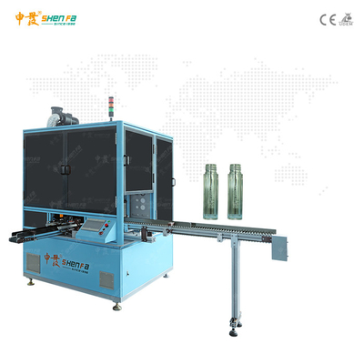 Machine d'impression automatique d'écran de couleur simple pour le traitement UV de Pen Barrels