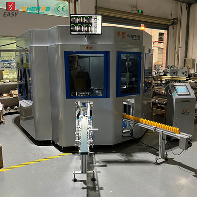 Machine à imprimer à chaud 3 couleurs pour les cosmétiques