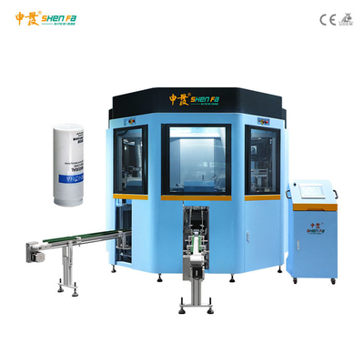 Machine automatique d'impression à écran de bouteilles en plastique 60 pièces/min 35 kW