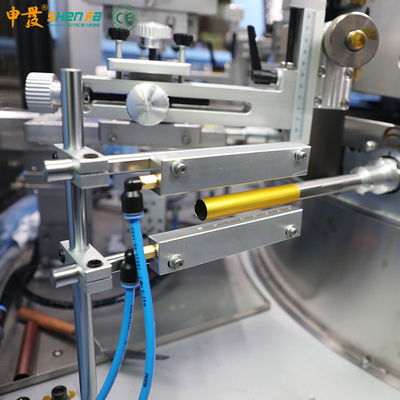 Machine d'impression à écran automatique à servo pour le métal et le plastique