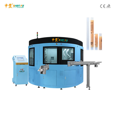 Machine d'impression à écran automatique à grande vitesse pour tube 100 pièces/min