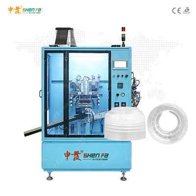 Presse à emboutir d'aluminium automatique de presse de la chaleur pour le chapeau en plastique