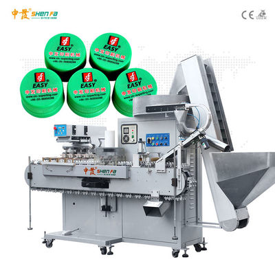 220V 130pcs/Min Auto Pad Printing Machine pour le chapeau de l'eau