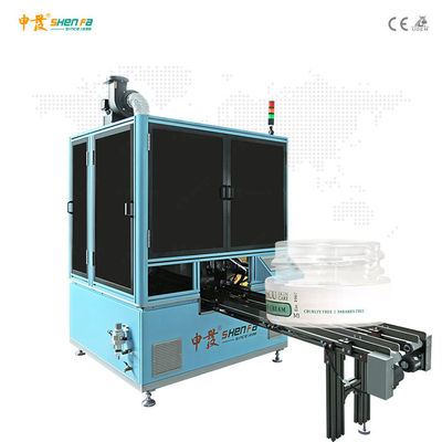 Machine d'impression d'écran de SF-SR12 B-G Automatic pour la surimpression de couleur des pots quatre